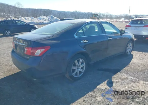 2009 Lexus Es 350 from USA, damaged, VIN JTHBJ46G292325282